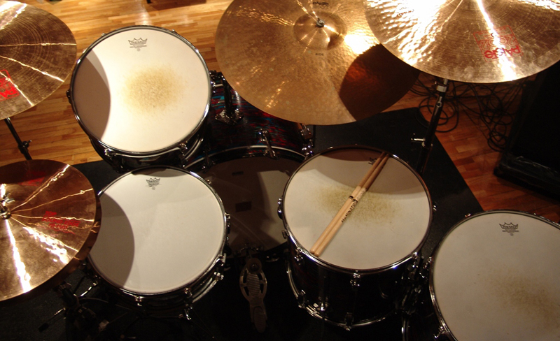 SpeedKing&Paiste